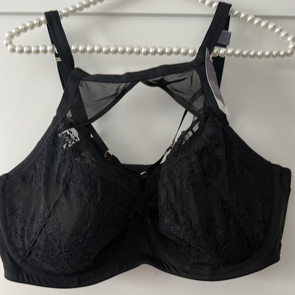 Sexy Black Lace Bra